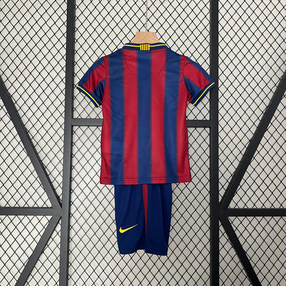 kids Barcelona 09/10 home size: 16-28