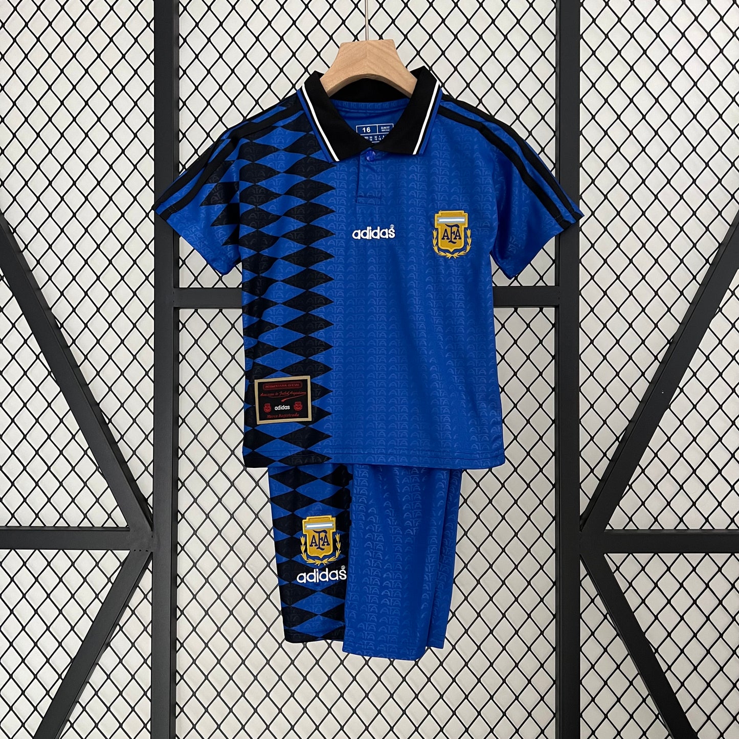 kids Argentina 1994 away size: 16-28