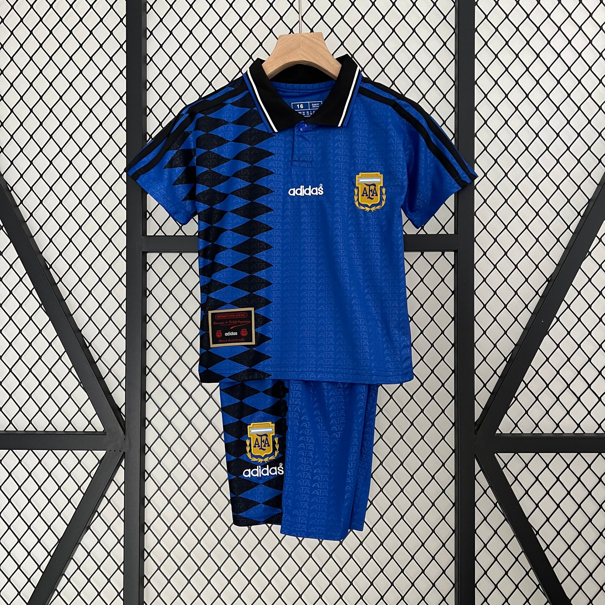 kids Argentina 1994 away size: 16-28