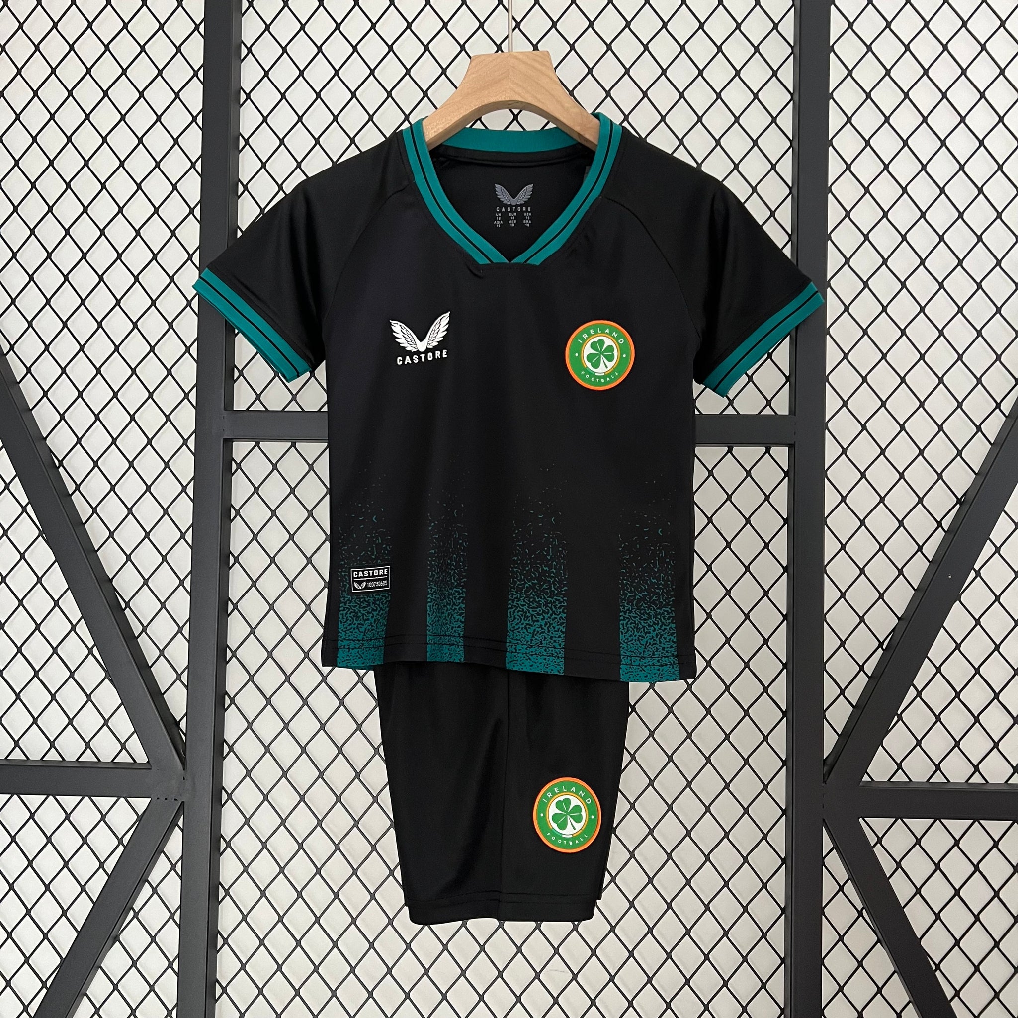 2023 kids Ireland third away size: 16-28