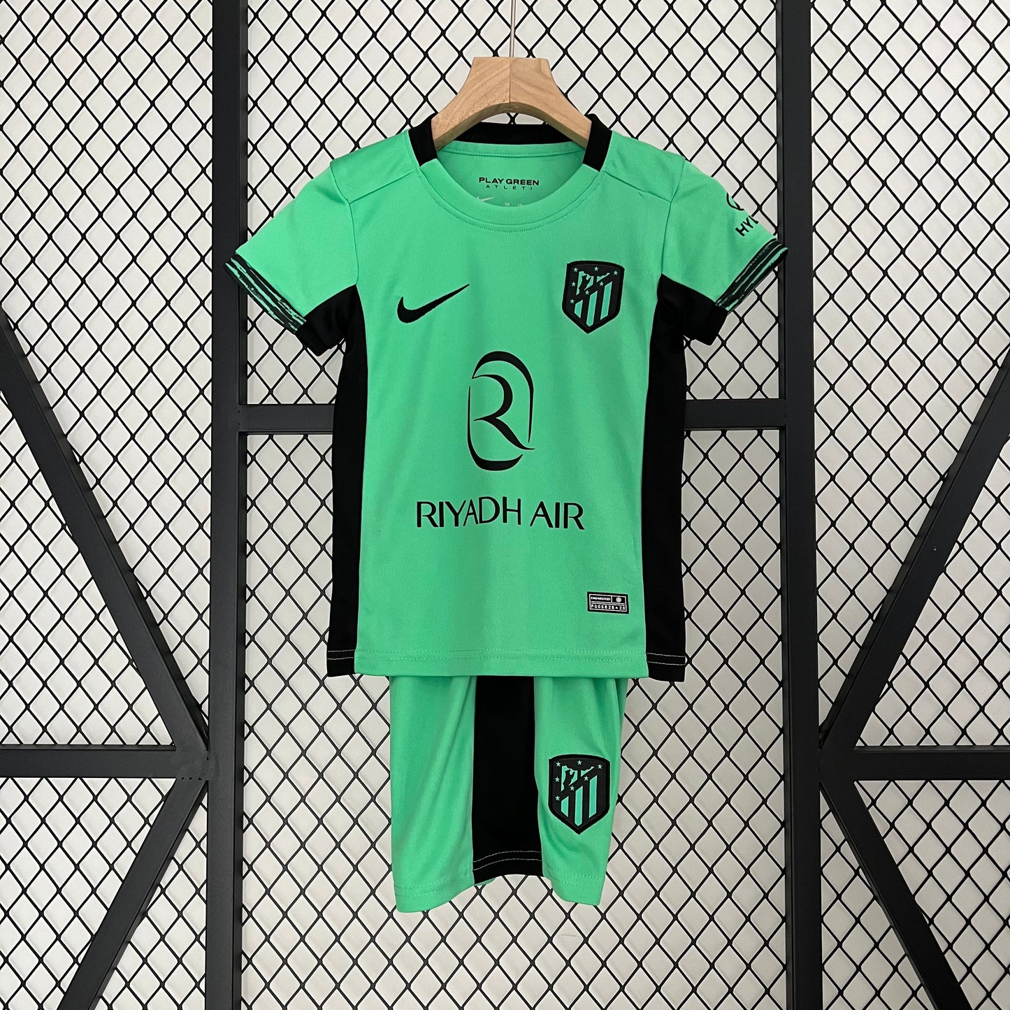 23/24 kids Atletico Madrid third away size: 16-28