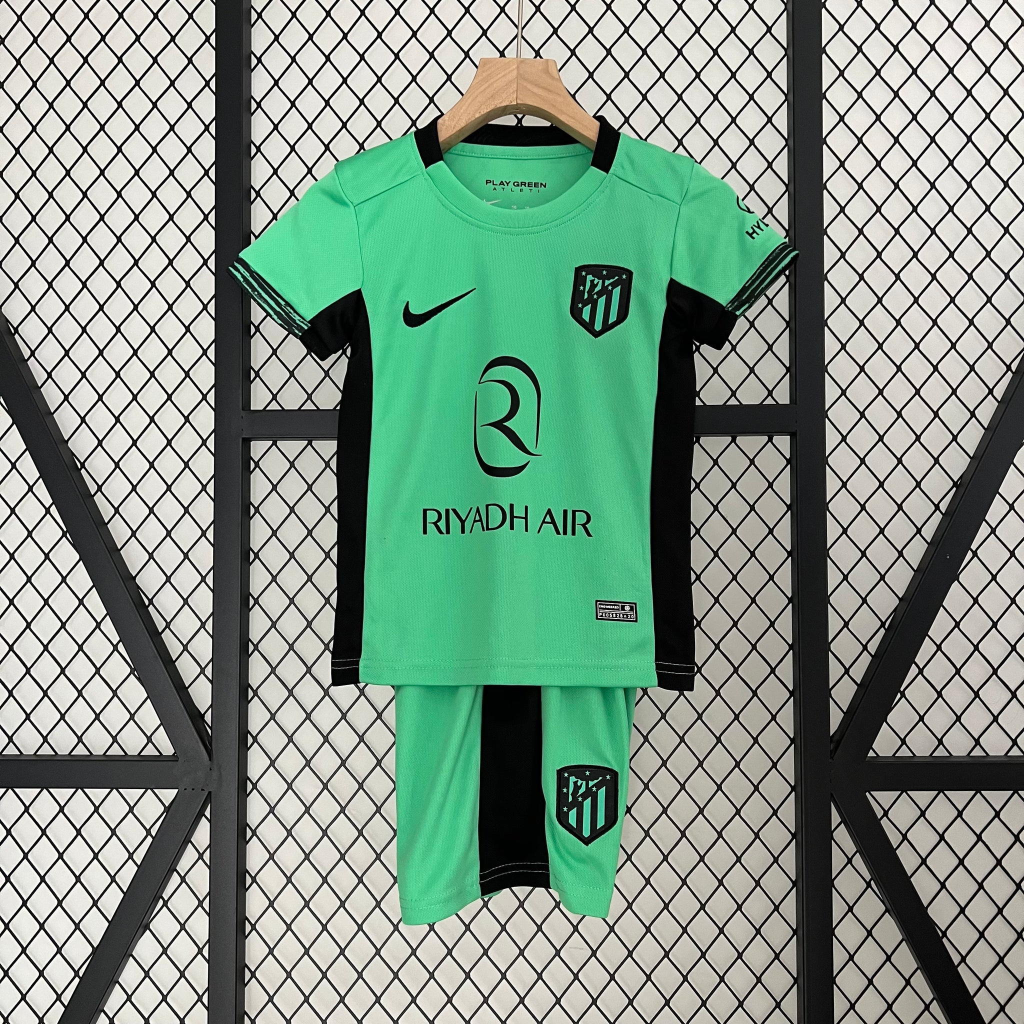 23/24 kids Atletico Madrid third away size: 16-28