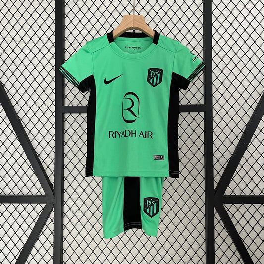 23/24 kids Atletico Madrid third away size: 16-28