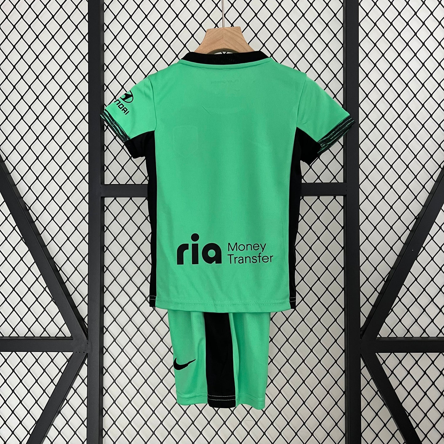 23/24 kids Atletico Madrid third away size: 16-28