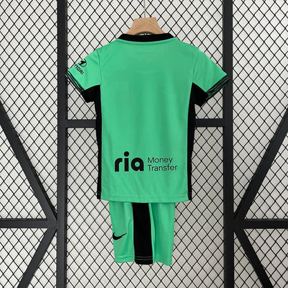 23/24 kids Atletico Madrid third away size: 16-28