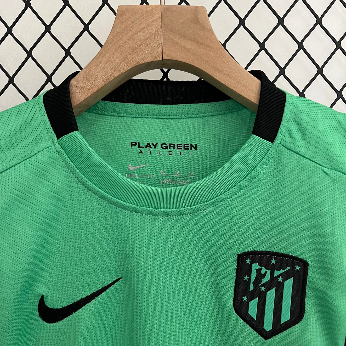 23/24 kids Atletico Madrid third away size: 16-28