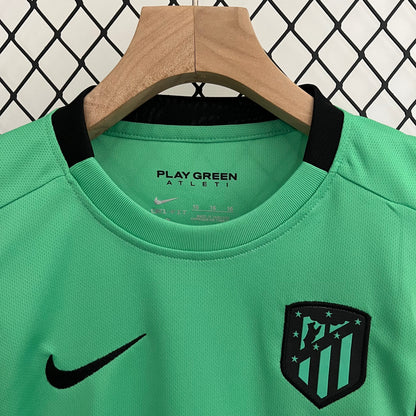 23/24 kids Atletico Madrid third away size: 16-28