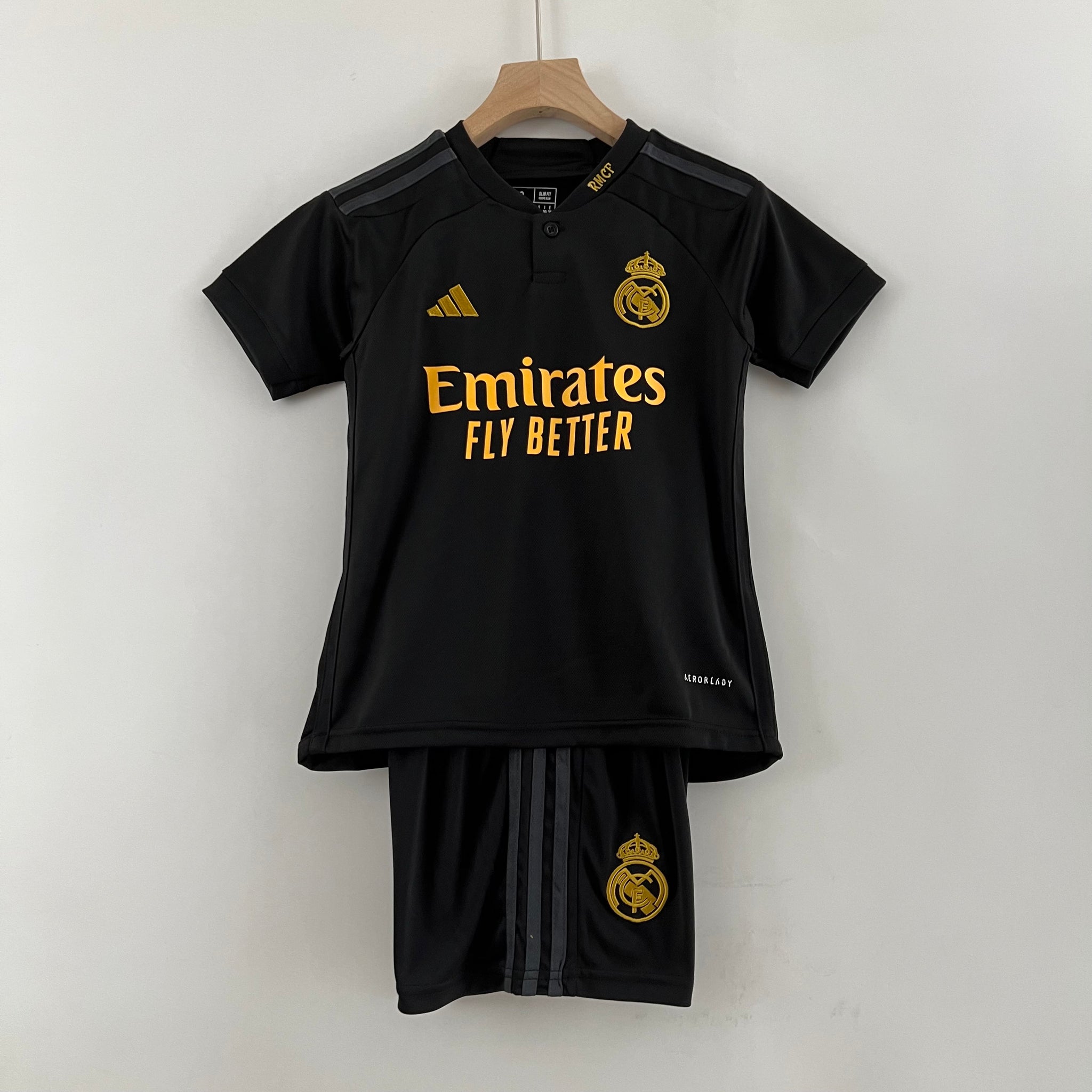 23/24 kids Real Madrid third away size: 16-28