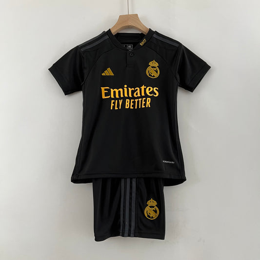 23/24 kids Real Madrid third away size: 16-28