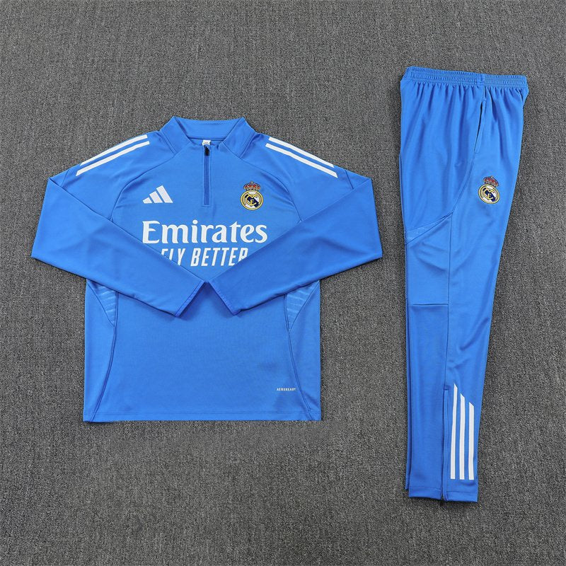 Real Madrid Tracksuit 2025/26
