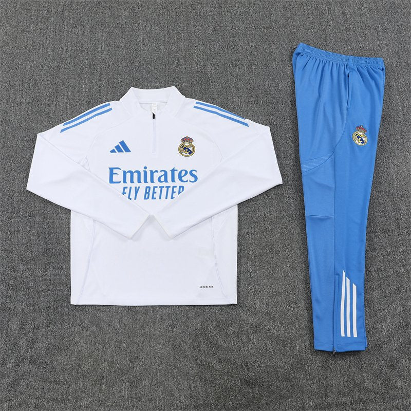 Real Madrid Tracksuit 2025/26