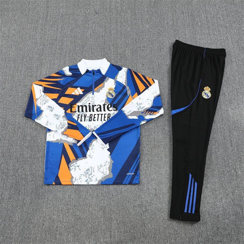 Real Madrid Tracksuit 2025/26