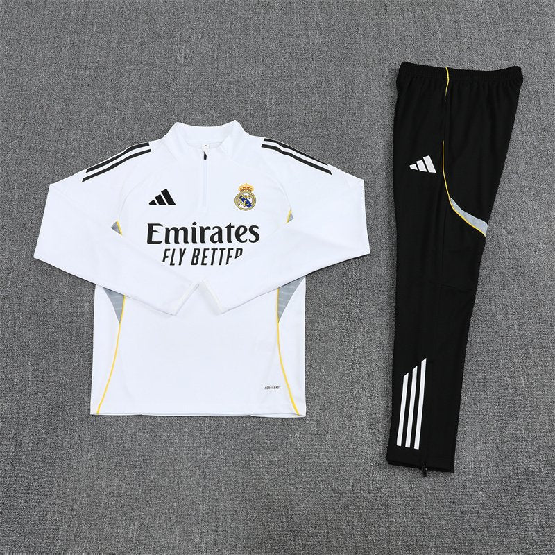 Real Madrid Tracksuit 2025/26