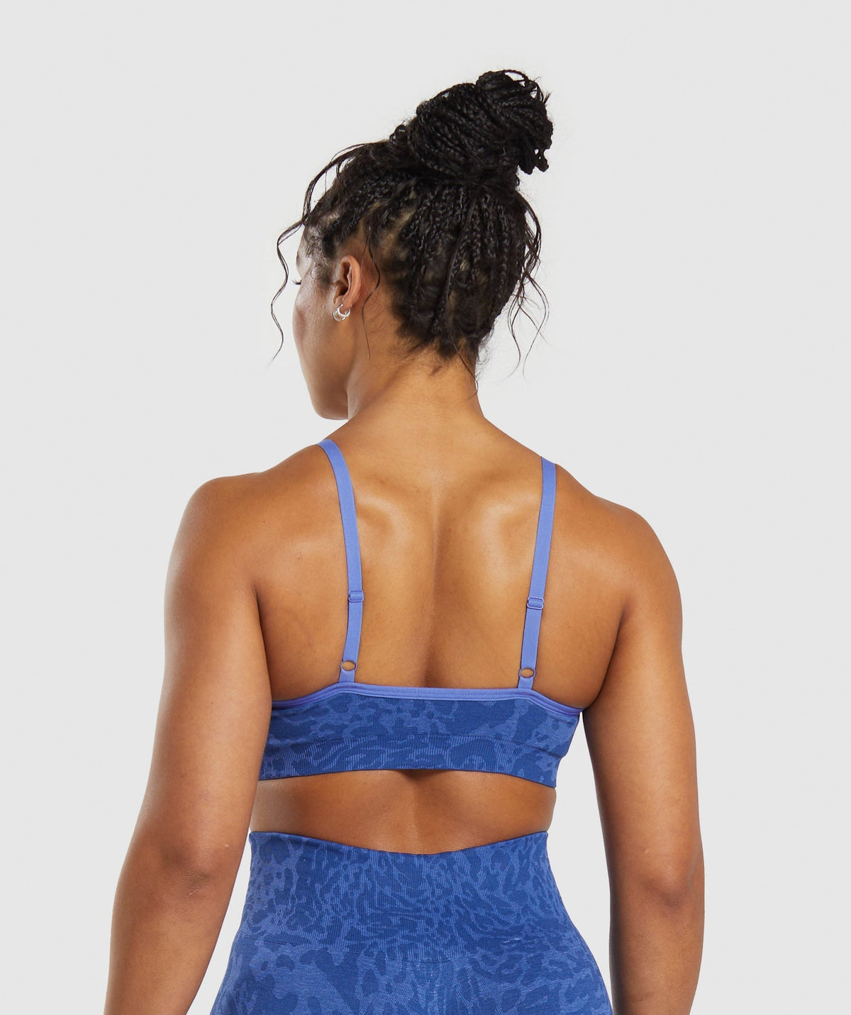 ADAPT PATTERN SEAMLESS SPORTS BRA