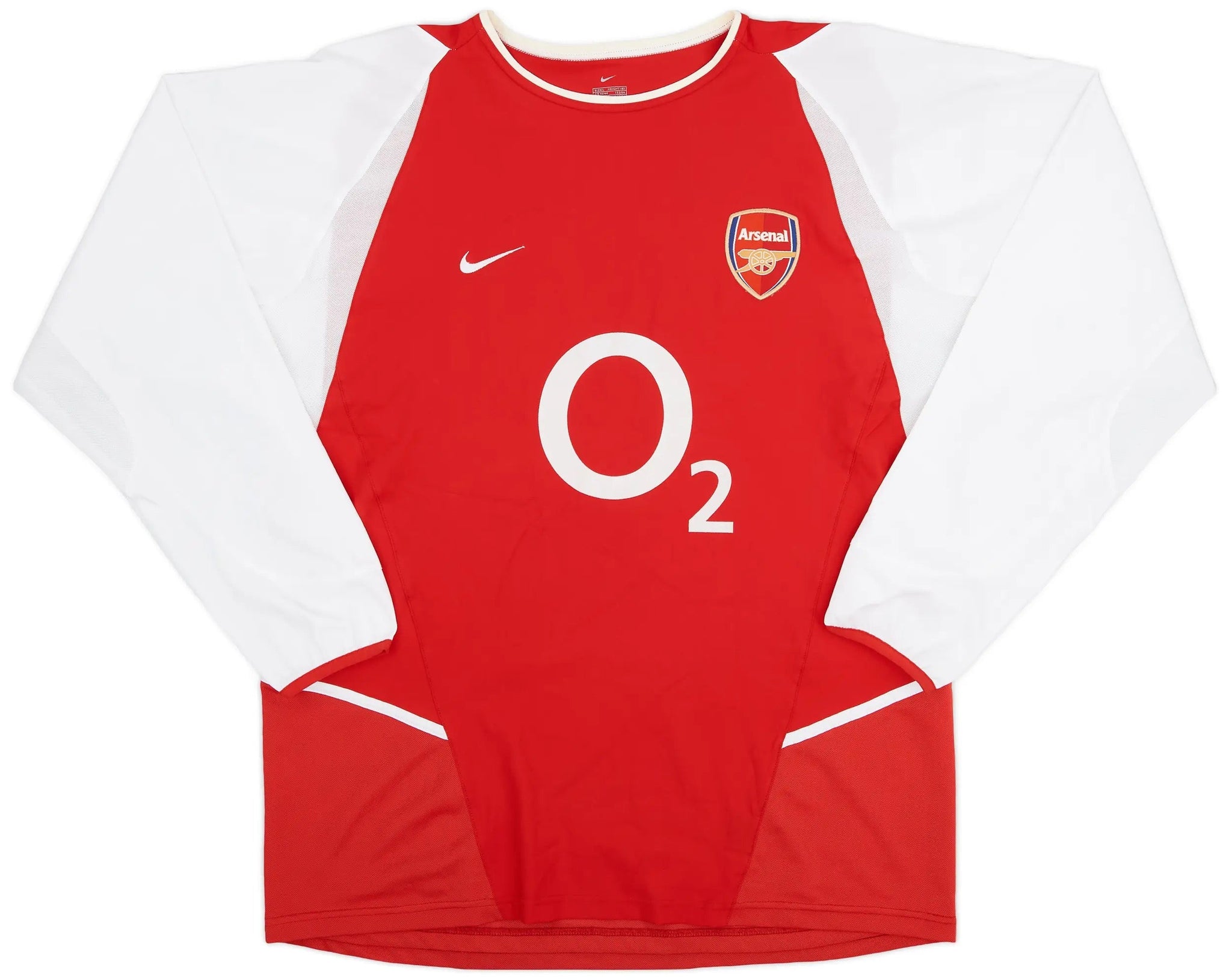 Arsenal 2002/04 Home Long Sleeve
