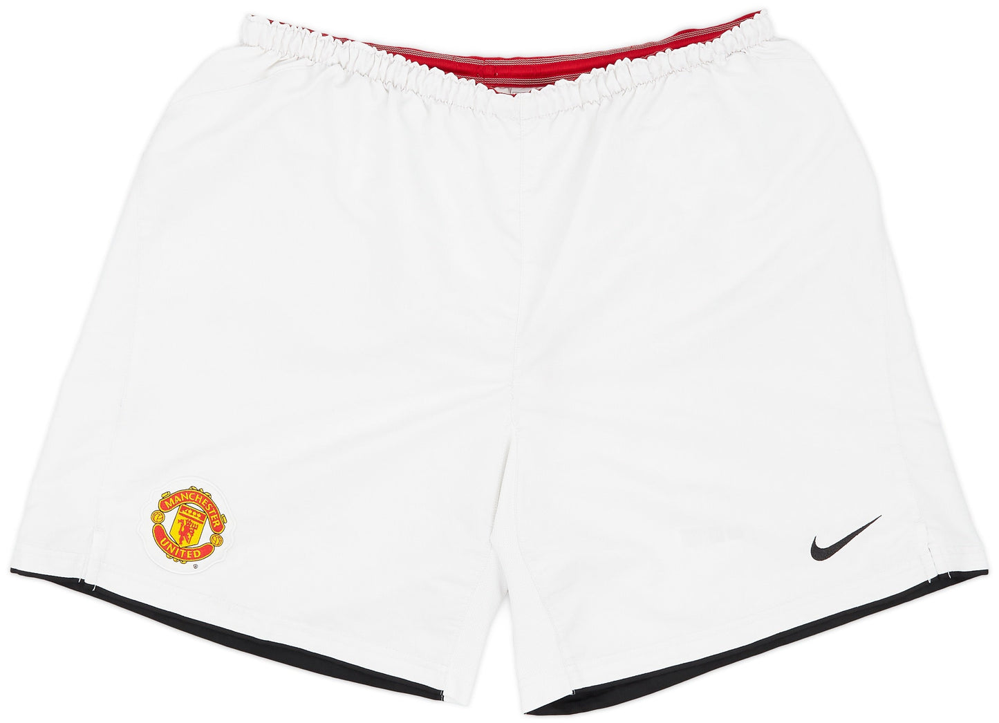 Manchester United 2008 Home Shorts