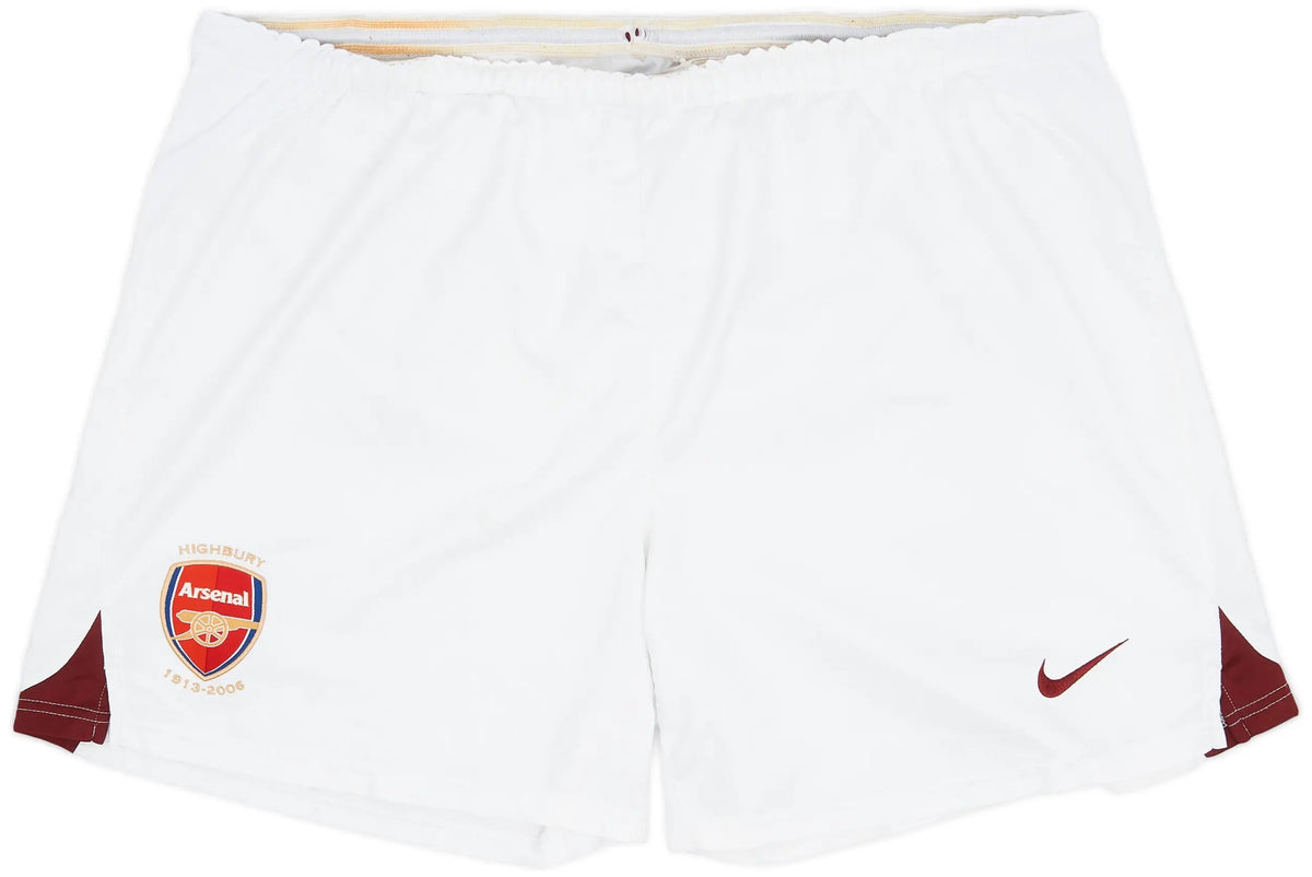 Arsenal 2005 Home Shorts