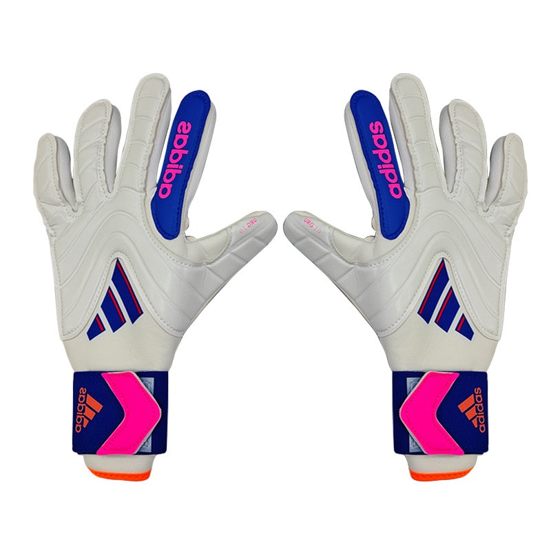 Goalkeeper Gloves Copa League - White/Purple