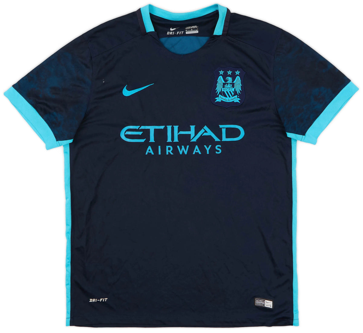 Manchester City 2015/16 Away