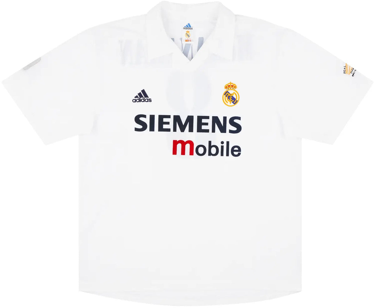 Real Madrid 2002/03 Home