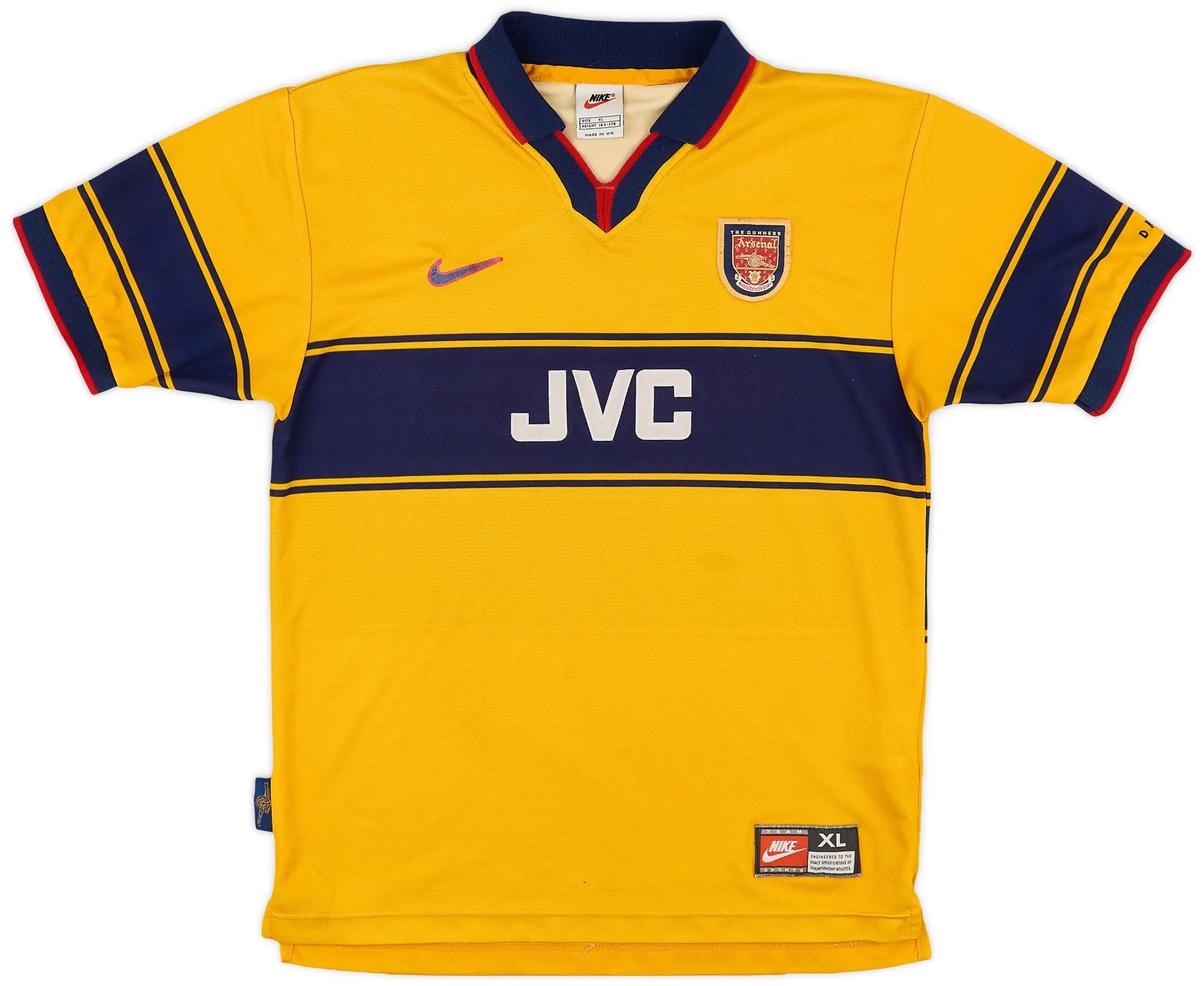 Arsenal 1997/99 Away