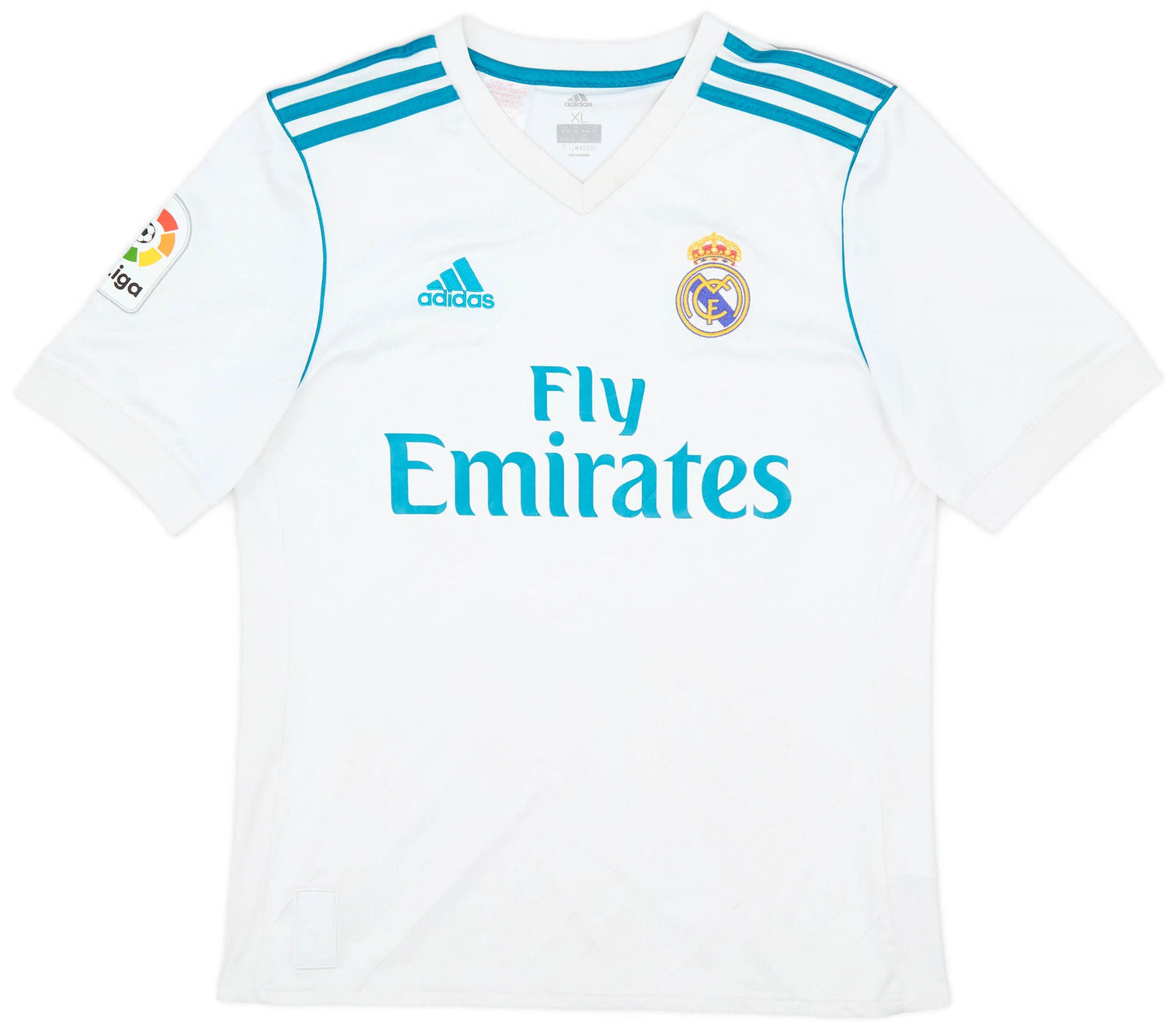 Real Madrid 2017/18 Home