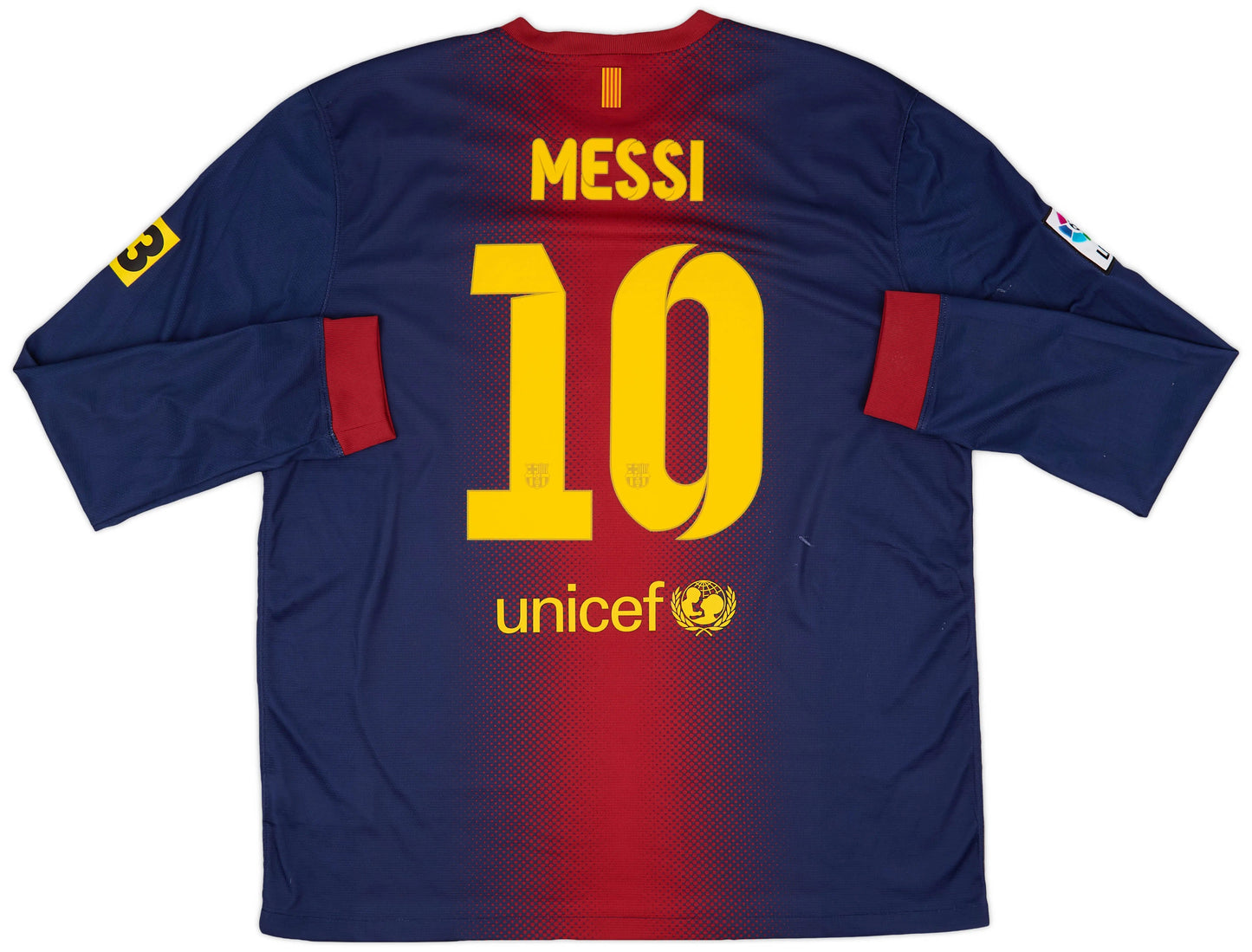 Barcelona 2012/13 Home Long Sleeve