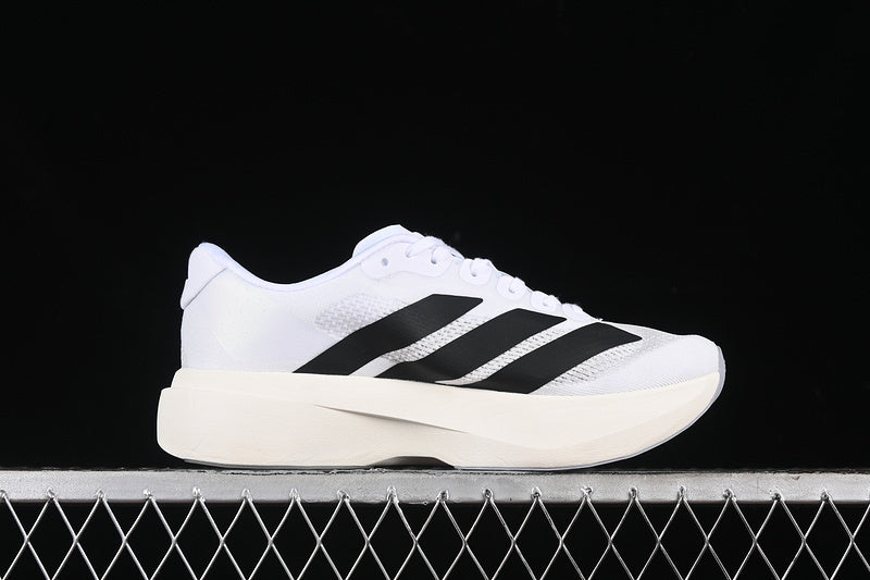 ADIZERO EVO SL CLOUD WHITE/CORE BLACK/CLOUD WHITE