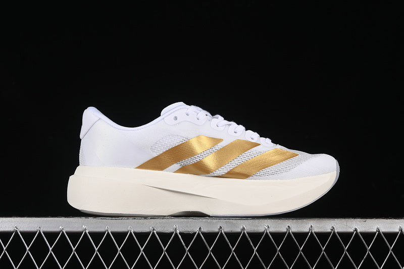ADIZERO EVO SL WHITE/GOLD