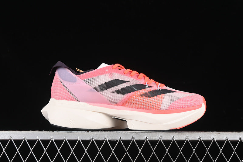 ADIZERO ADIOS WHITE/ORANGE/BLACK