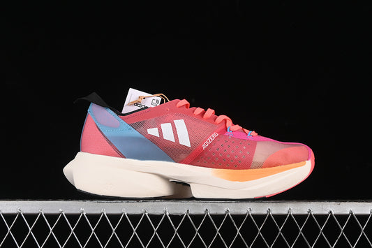 ADIZERO ADIOS PRO 3 SIGNAL PINK/CLOUD WHITE/SIGNAL CYAN