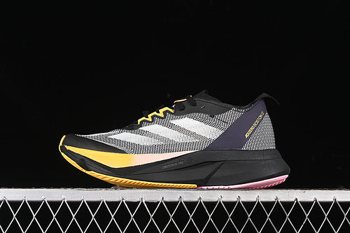 ADIZERO BOSTON 12 M CORE BLACK/ZERO METALLIC/SPARK