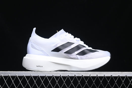 ADIZERO ADIOS PRO EVO 1 WHITE/BLACK/CRYSTAL WHITE