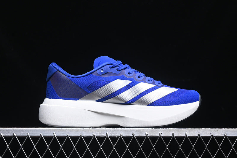 ADIZERO EVO SL WHITE/BLUE/SILVER