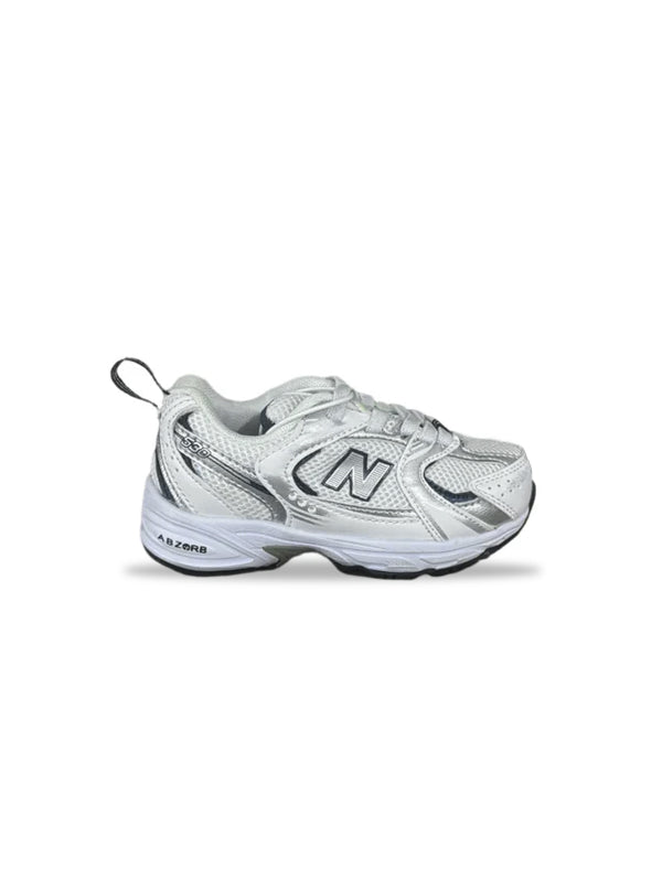 K-new balance 530 white silver