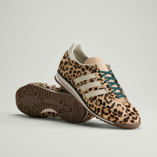 Leopard Print SL 72 OG Shoes