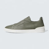Light Army Green Triple Stitch™ SECONDSKIN Sneakers