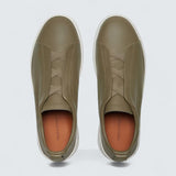 Light Olive Green Triple Stitch™ SECONDSKIN Sneakers