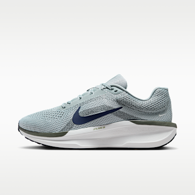Nike Winflo 11 Men's Road Running Shoes - Light Pumice/Iron Grey/Light Silver/Obsidian