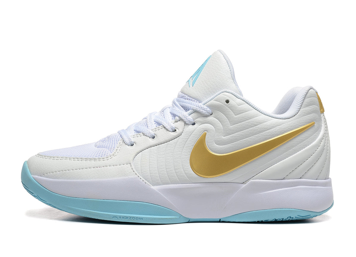 Nike Ja 2 'White/Gold/Blue'