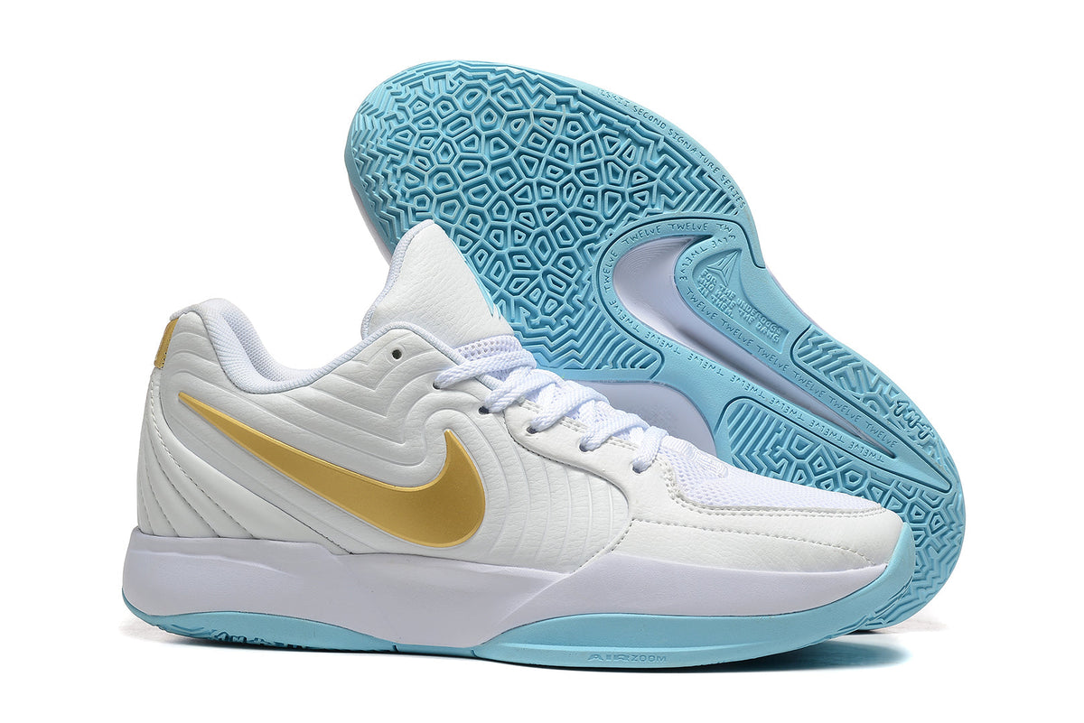 Nike Ja 2 'White/Gold/Blue'