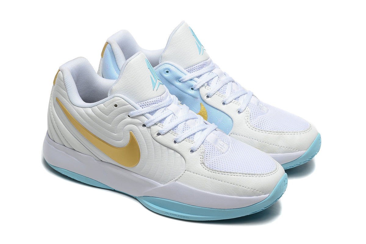 Nike Ja 2 'White/Gold/Blue'