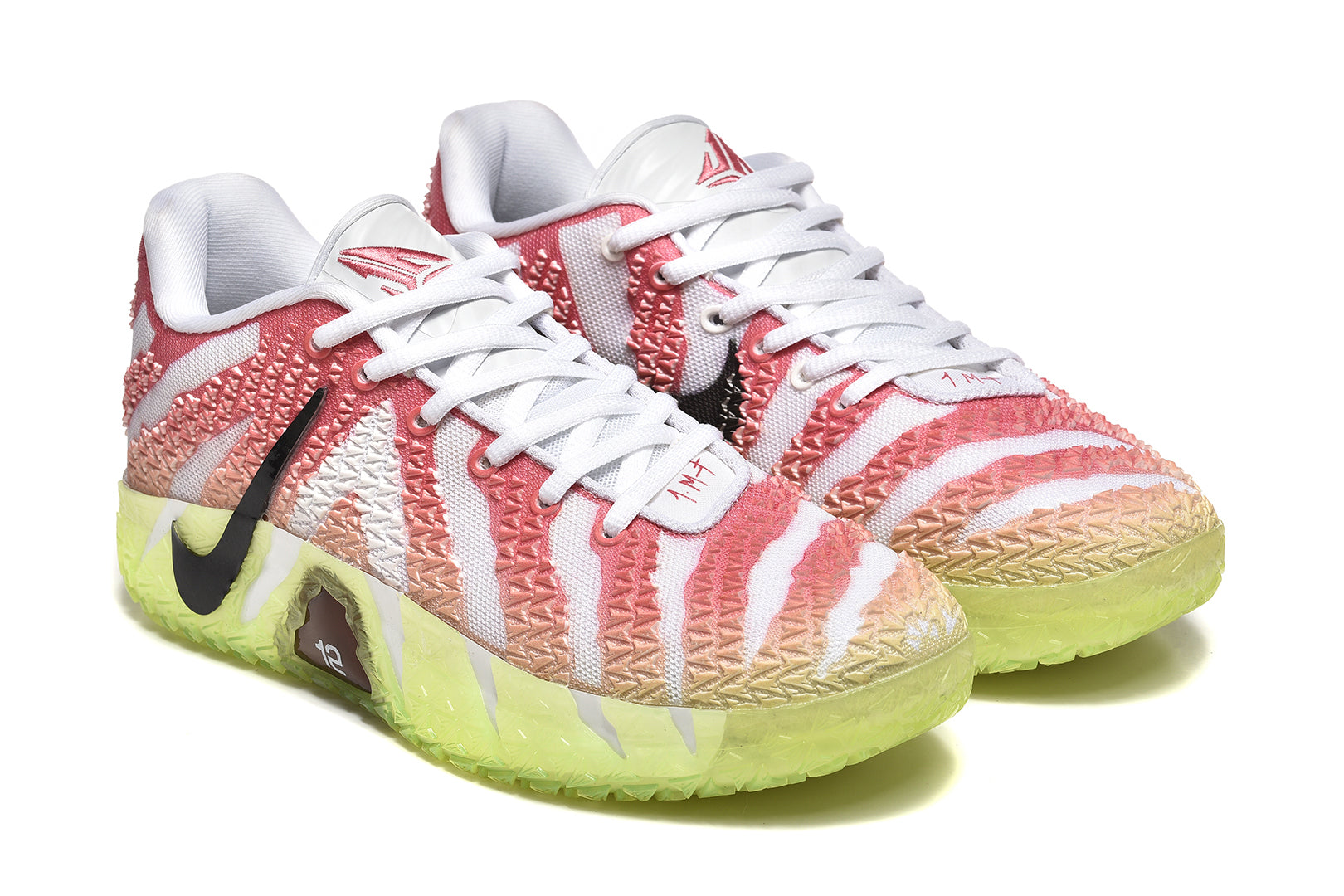 Nike Ja 3 'Pink/White/Green'