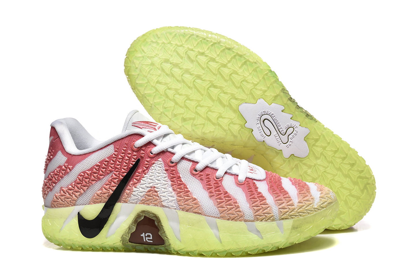 Nike Ja 3 'Pink/White/Green'