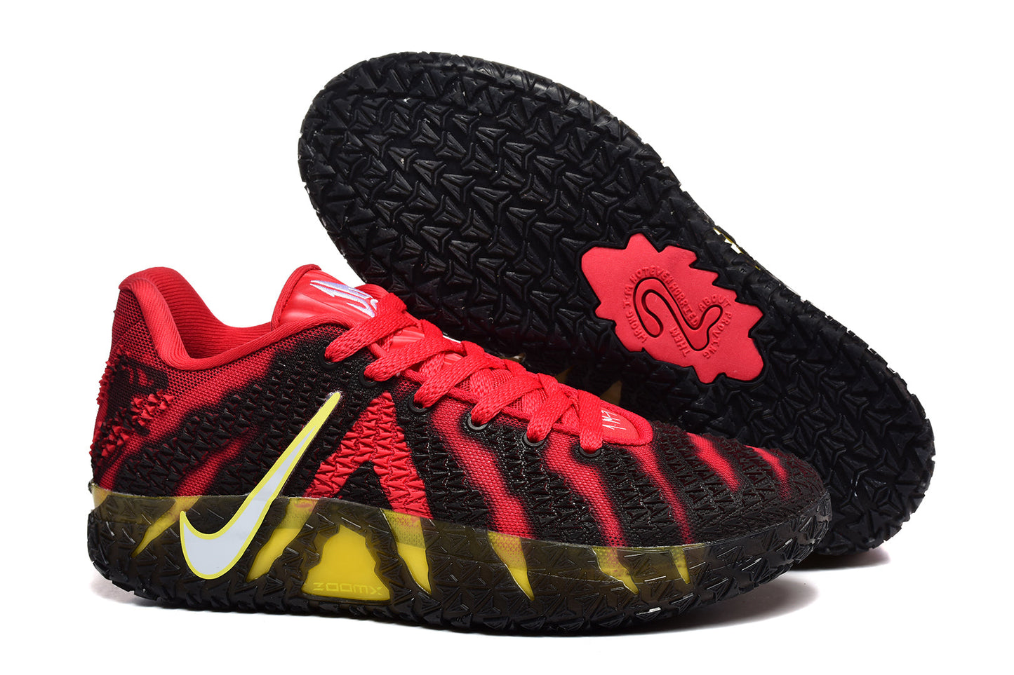 Nike Ja 3 'Red/Black/Yellow'