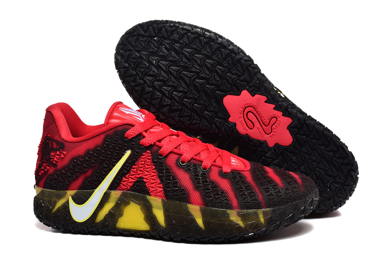 Nike Ja 3 'Red/Black/Yellow'