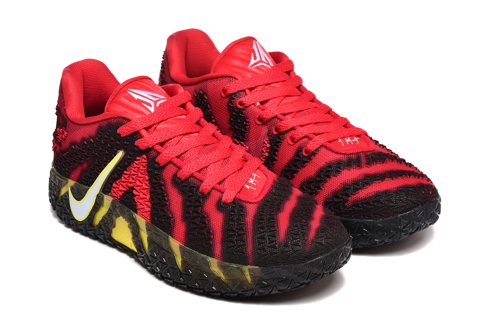 Nike Ja 3 'Red/Black/Yellow'