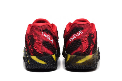 Nike Ja 3 'Red/Black/Yellow'