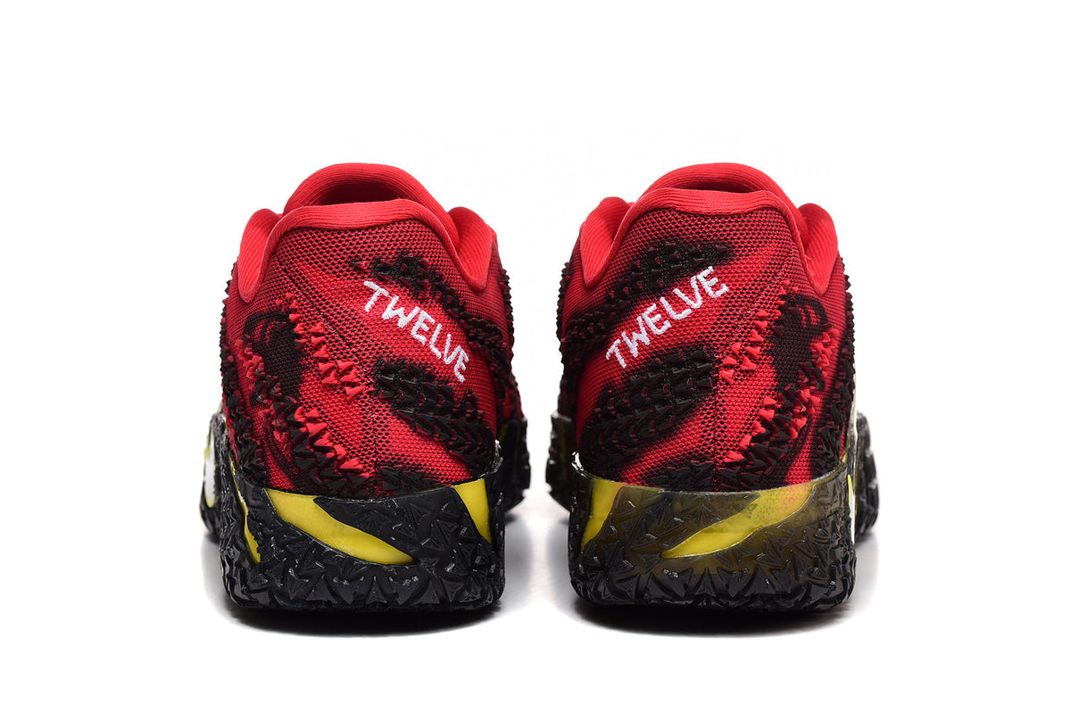 Nike Ja 3 'Red/Black/Yellow'