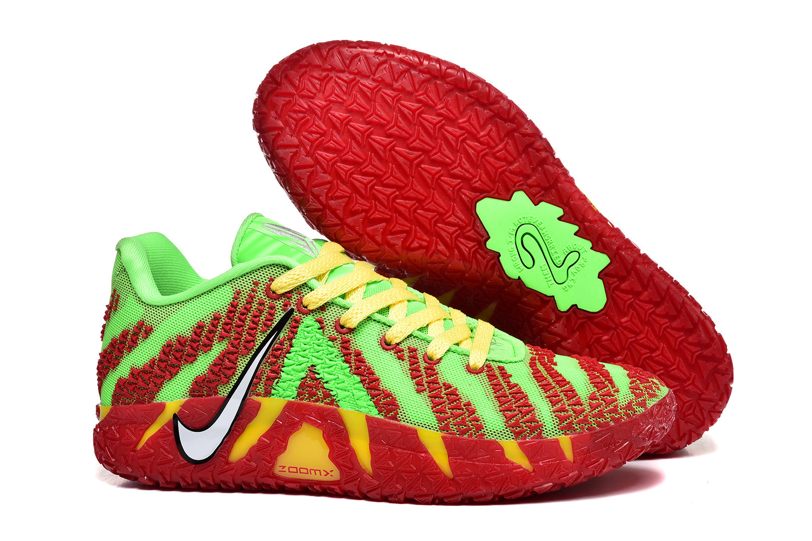 Nike Ja 3 'Red/Green'g